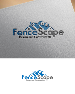 Logo Design by RedLine 3 for Fencescape | Design: #21528733