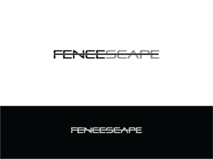 Logo Design by Gio Ville for Fencescape | Design: #21556393