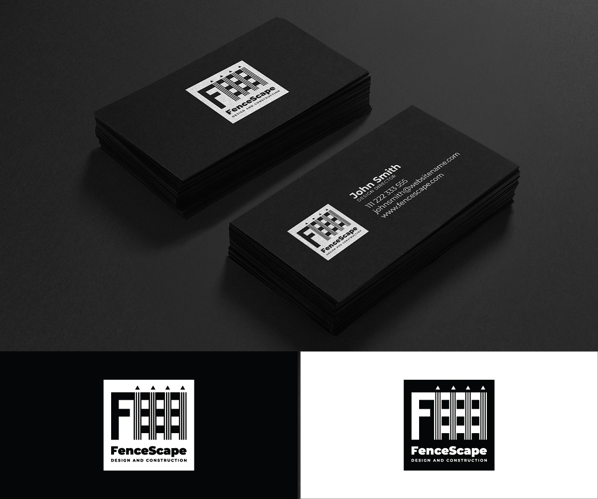 Logo-Design von SimbaLeo für Fencescape | Design #21533903