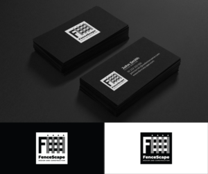 Logo Design by SimbaLeo for Fencescape | Design: #21533903