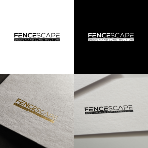 Design de Logo par galang1996 2 pour Fencescape | Design #21529689