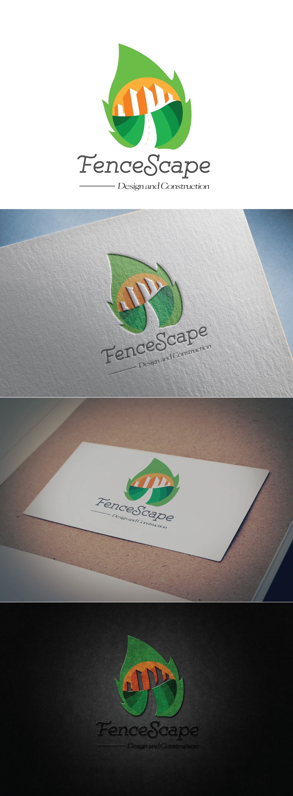 Logo-Design von mohelsheikh für Fencescape | Design #21555943
