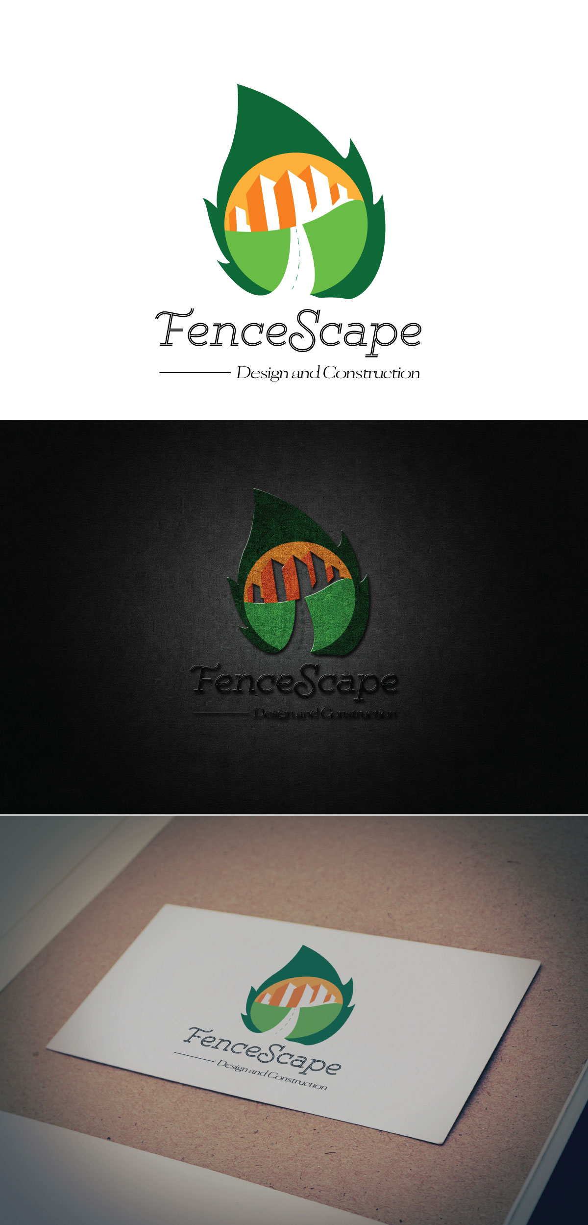 Logo-Design von mohelsheikh für Fencescape | Design #21555980