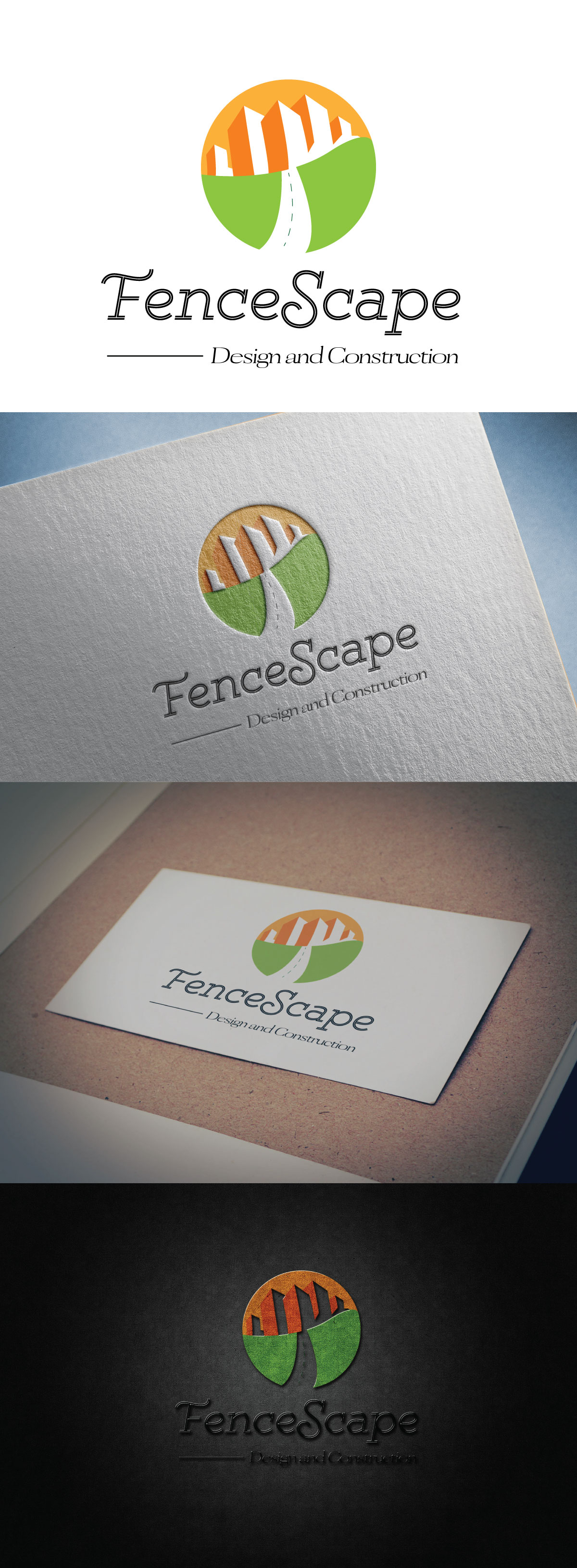 Logo-Design von mohelsheikh für Fencescape | Design #21555981