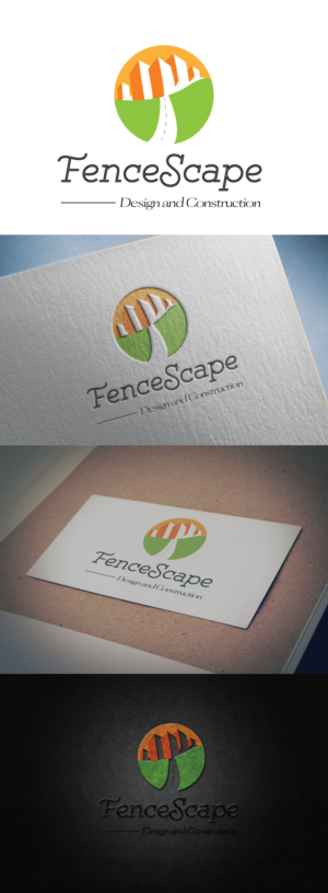 Logo Design by mohelsheikh for Fencescape | Design: #21555981