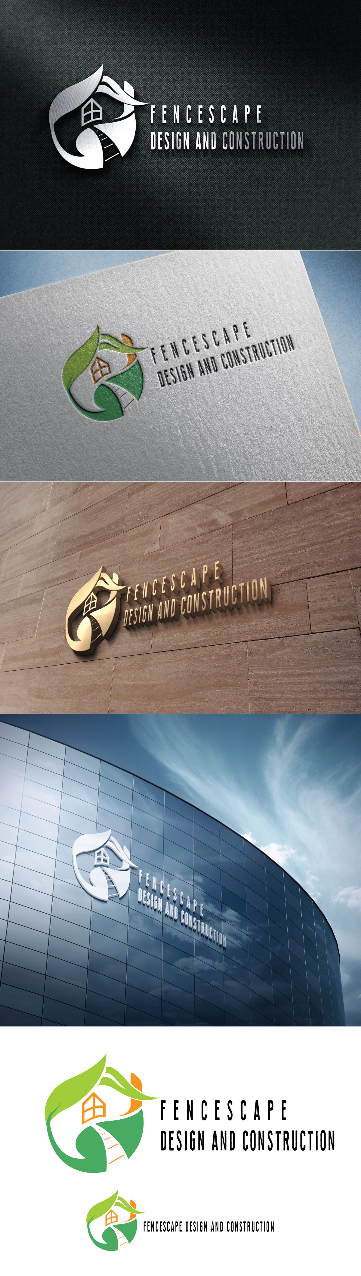 Logo Design by mohelsheikh for Fencescape | Design #21562362