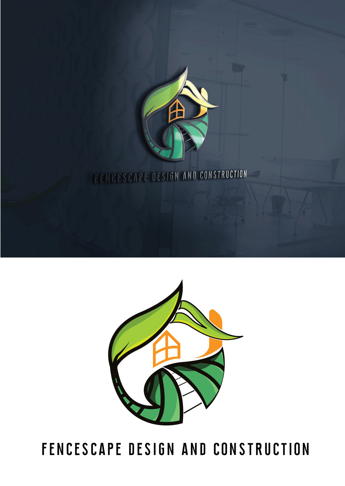 Logo Design by mohelsheikh for Fencescape | Design #21562366