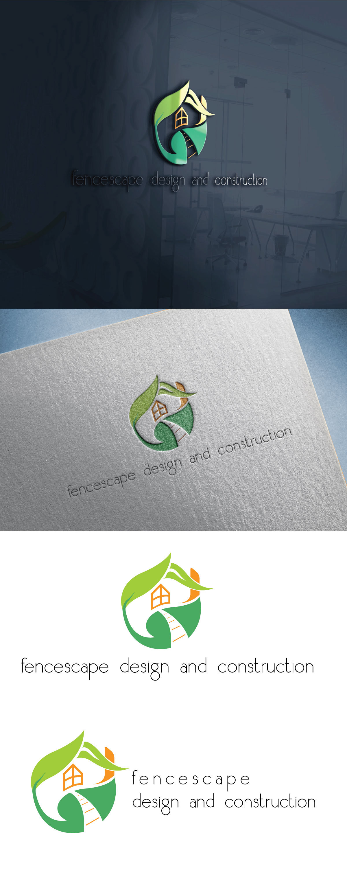 Logo Design by mohelsheikh for Fencescape | Design #21562367