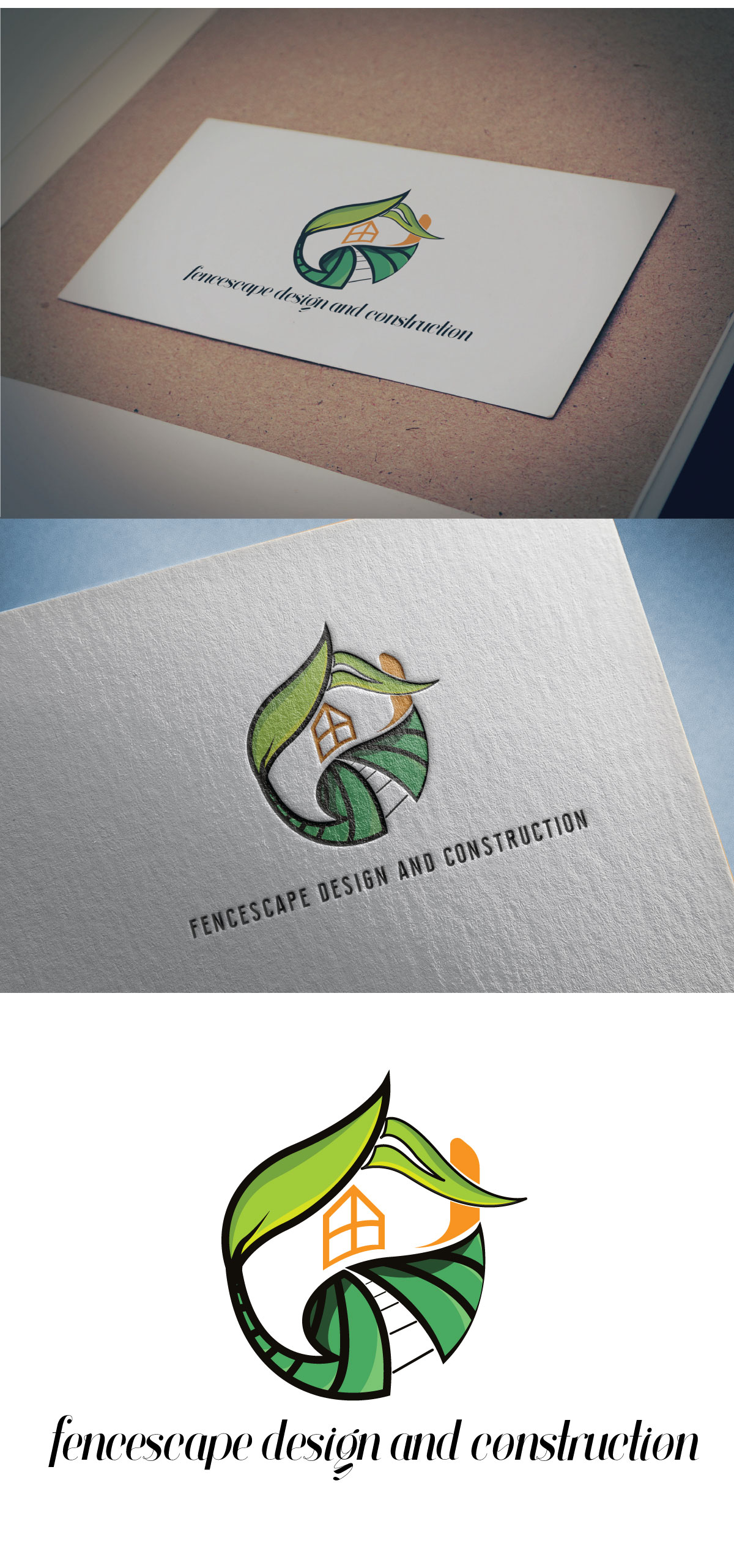 Logo-Design von mohelsheikh für Fencescape | Design #21562368