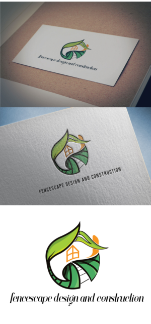 Logo Design by mohelsheikh for Fencescape | Design: #21562368