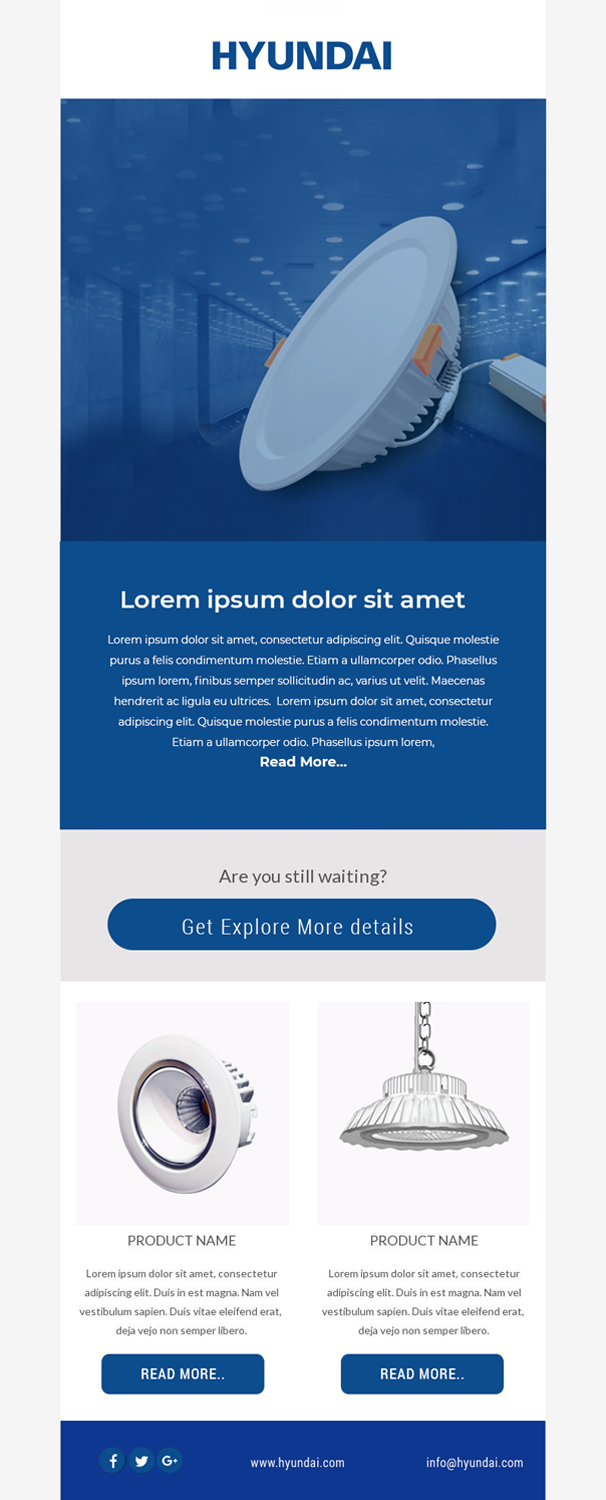 Email Marketing Design by Best Design Hub for this project | Design #21589589