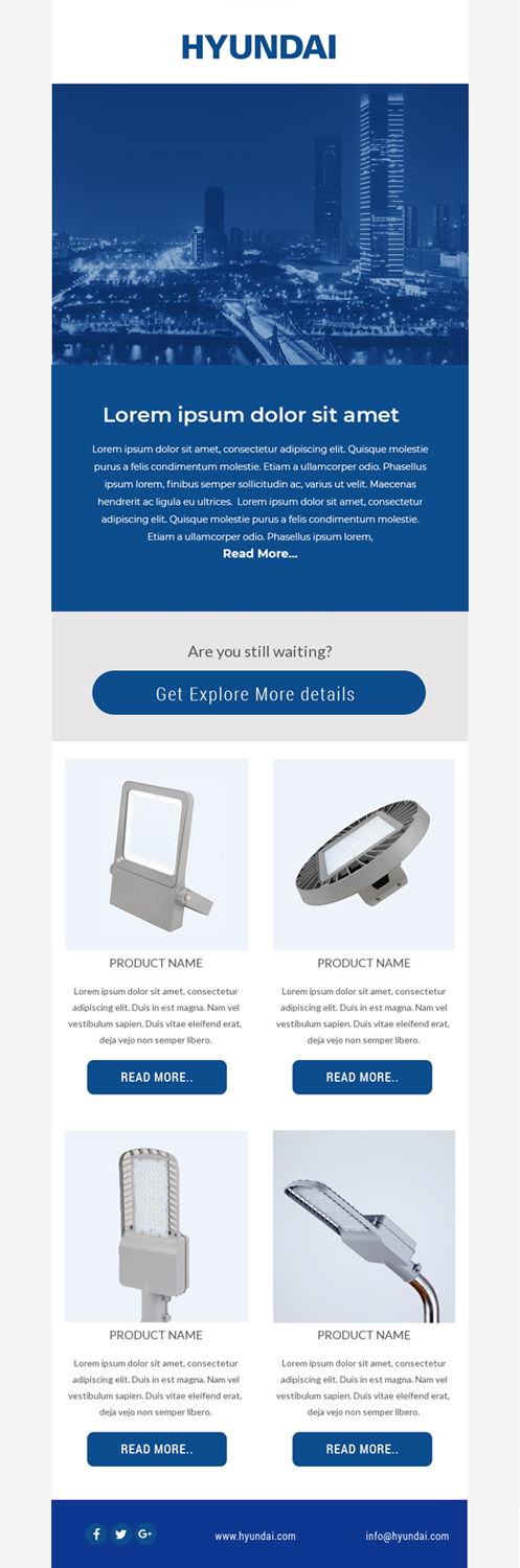 Email Marketing Design by Best Design Hub for this project | Design: #21596879