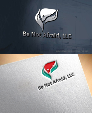 Be Not Afraid, LLC | Diseño de Logo por graphicevolution