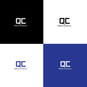 QC Mechanical | Logo Design by sankar999