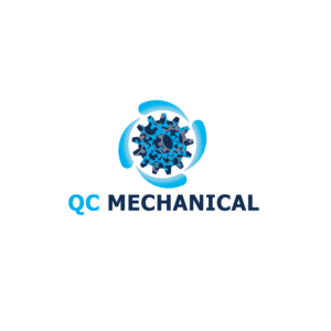 QC Mechanical | Design de Logo par rozT