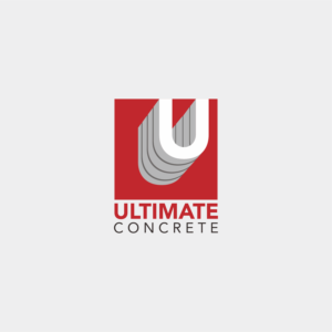 Logo Design by kyword27 for Ultimate concrete constructions | Design: #21546031