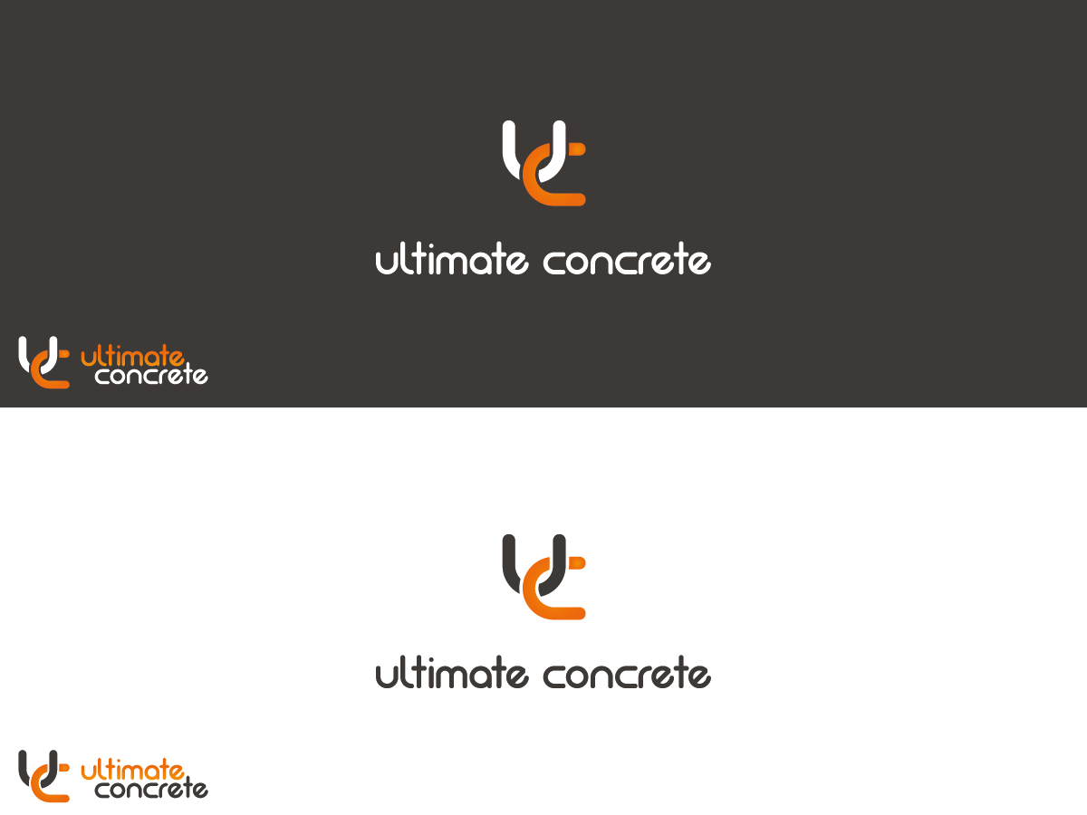 Logo Design by Matea for Ultimate concrete constructions | Design #21584354