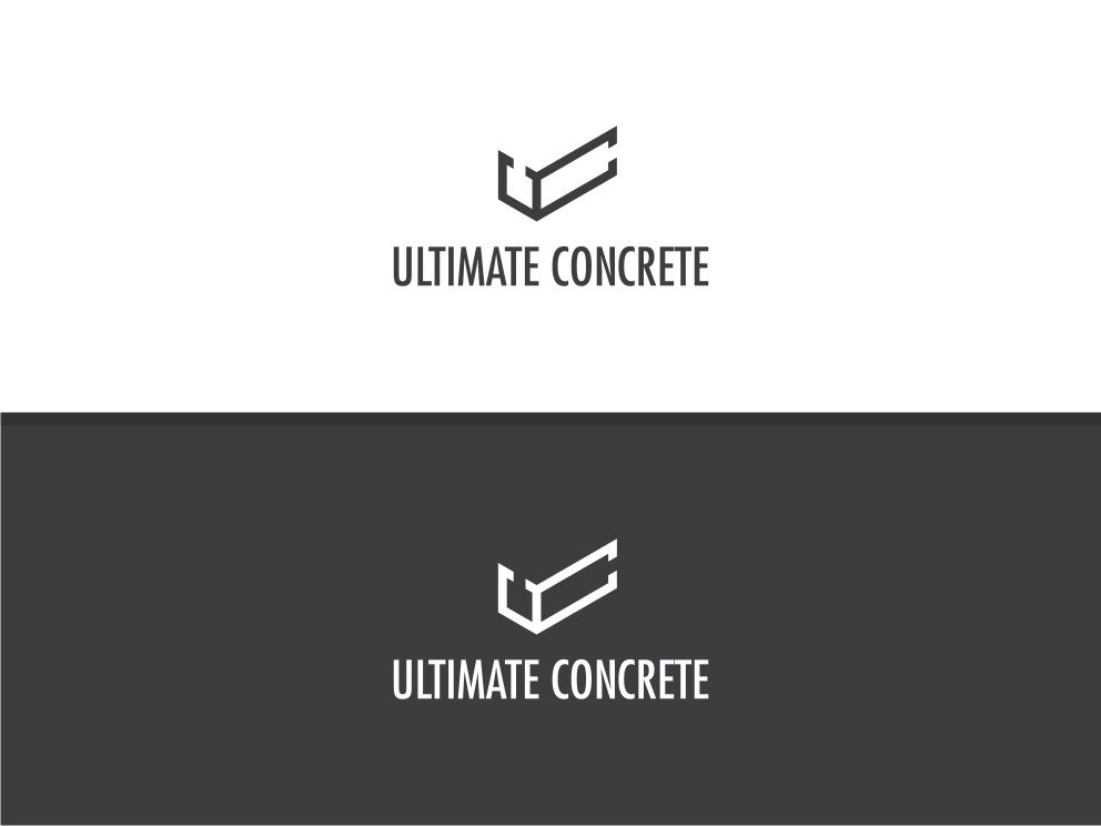 Logo-Design von Atvento Graphics für Ultimate concrete constructions | Design #21546687
