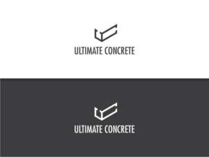 Ultimate concrete  | Logo-Design von Atvento Graphics