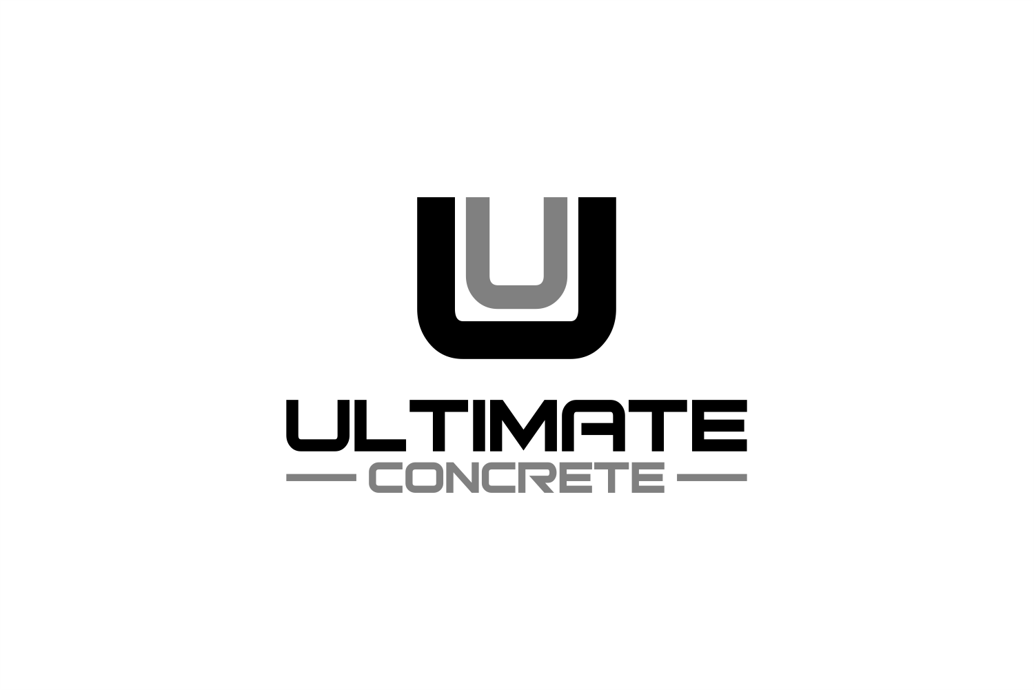 Logo-Design von RCGraphics für Ultimate concrete constructions | Design #21539854