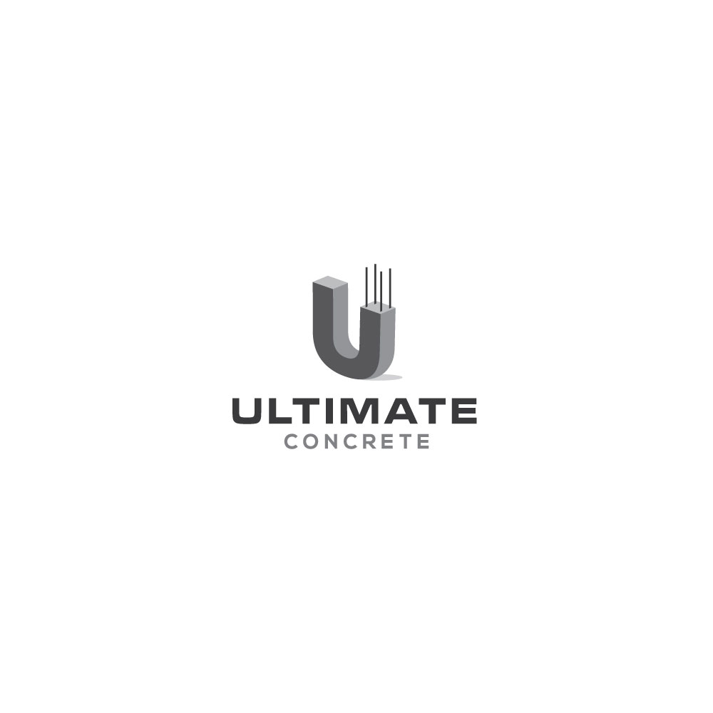 Logo-Design von ecorokerz für Ultimate concrete constructions | Design #21541363