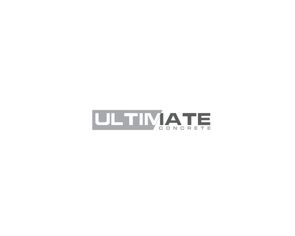 Logo Design by A S design @ for Ultimate concrete constructions | Design #21551228