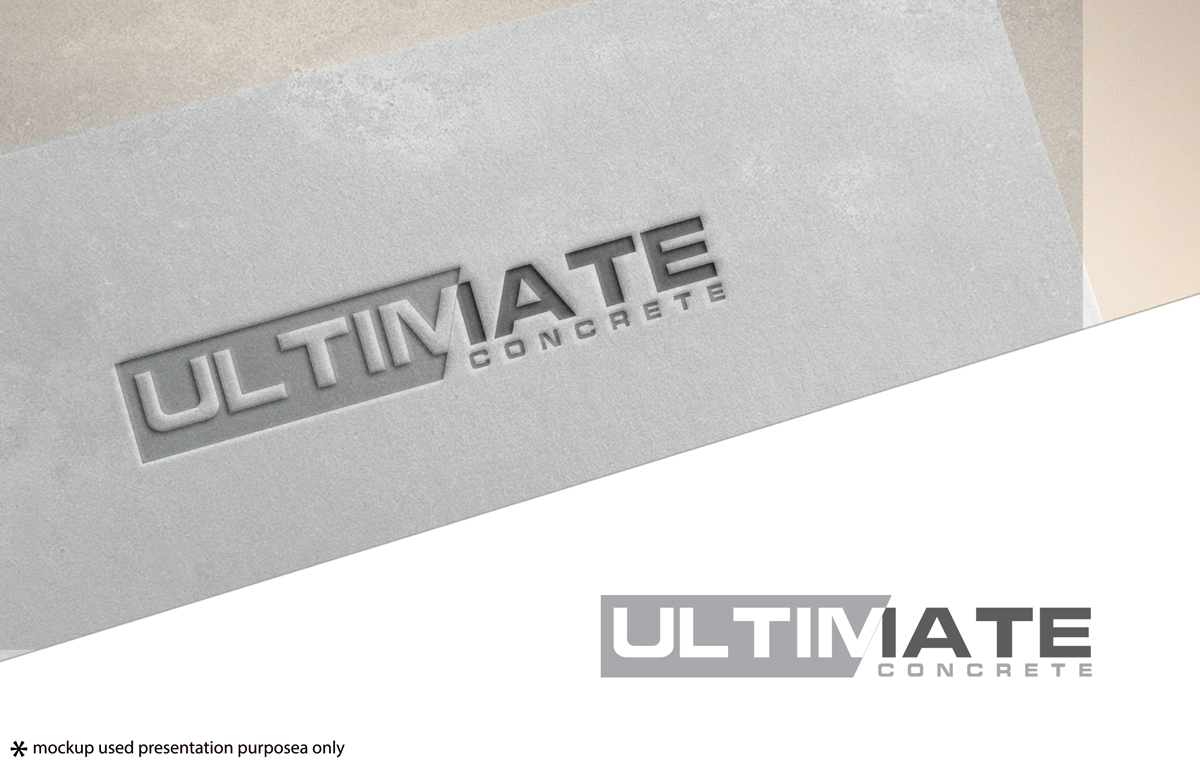 Logo Design by A S design @ for Ultimate concrete constructions | Design #21551229