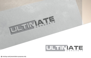 Logo Design by A S design @ for Ultimate concrete constructions | Design: #21551229