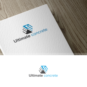 Logo Design by Maxo-Biz for Ultimate concrete constructions | Design: #21543237