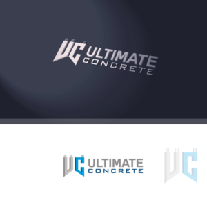 Logo Design by Maxo-Biz for Ultimate concrete constructions | Design: #21543238