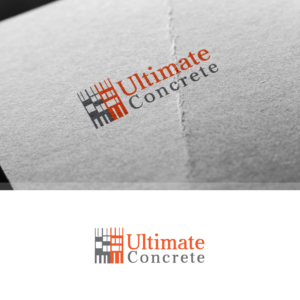 Logo Design by Maxo-Biz for Ultimate concrete constructions | Design: #21543239