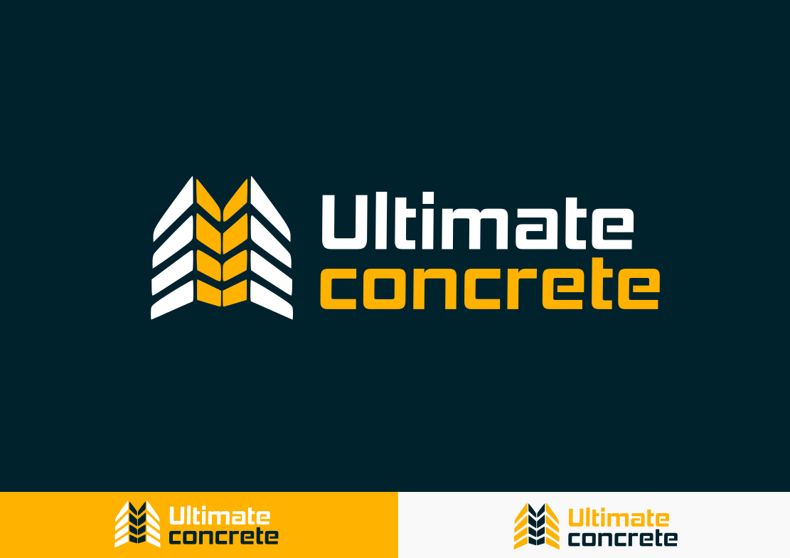 Diseño de Logo por EvaLogo para Ultimate concrete constructions | Diseño #21539571