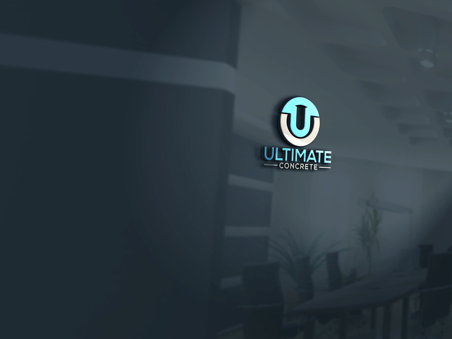 Logo Design by khairul 5 for Ultimate concrete constructions | Design #21547671