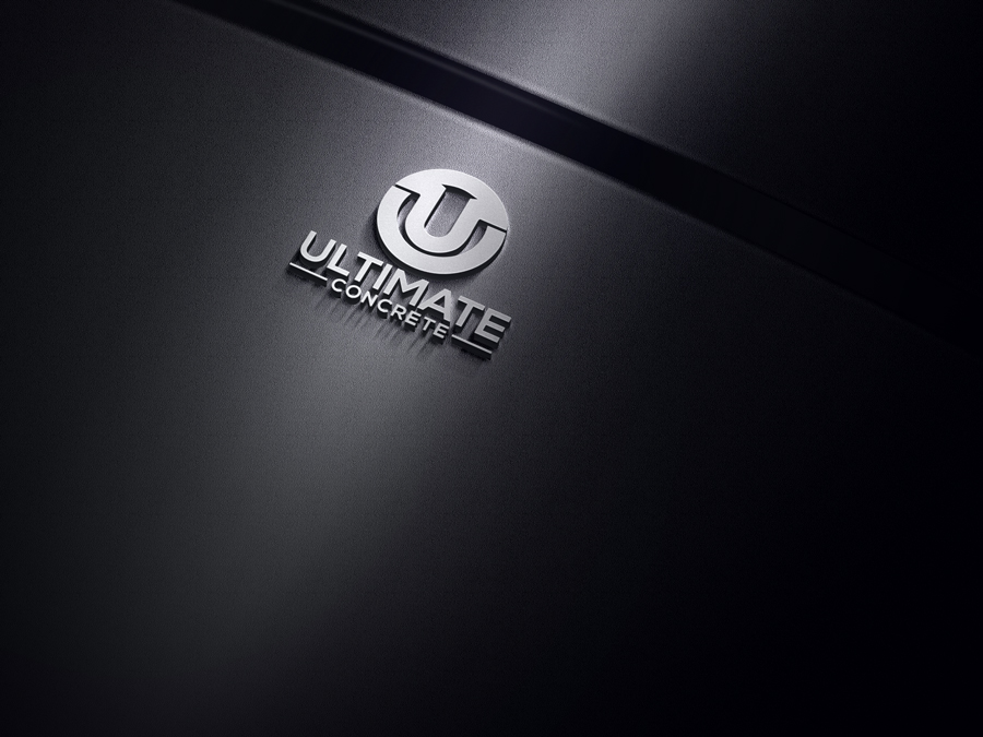 Logo Design by khairul 5 for Ultimate concrete constructions | Design #21547676