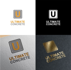 Logo Design by edo 5 for Ultimate concrete constructions | Design: #21589227