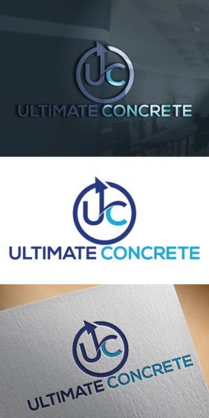 Logo Design by manik 06 for Ultimate concrete constructions | Design #21545232
