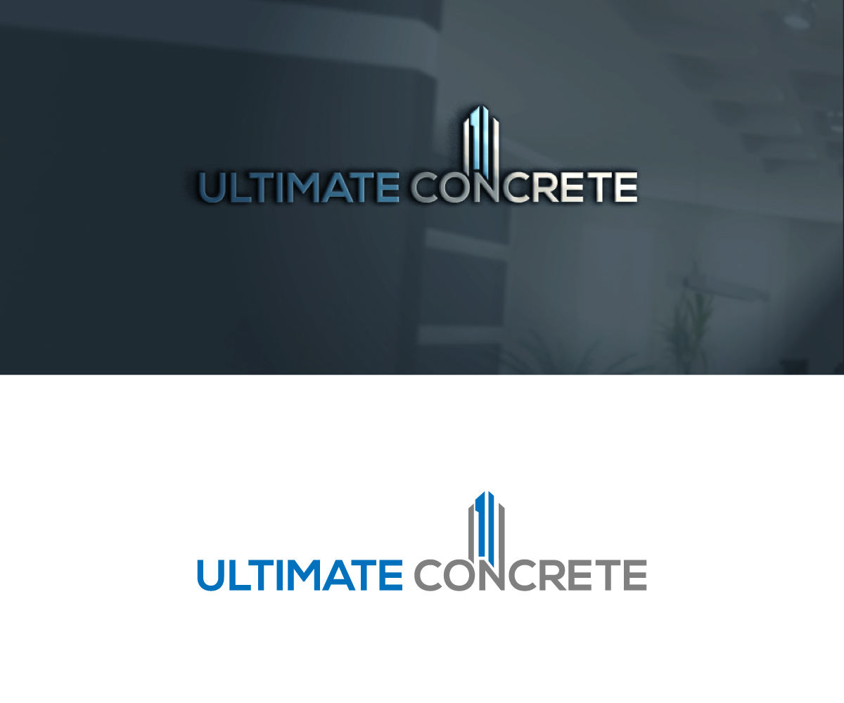 Logo-Design von Create 3 für Ultimate concrete constructions | Design #21540372