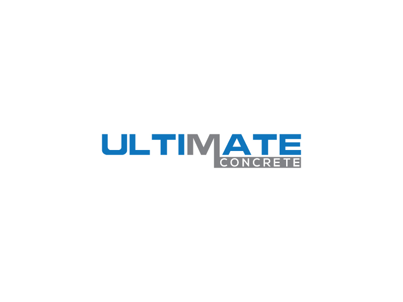 Logo Design by Rixes tay for Ultimate concrete constructions | Design #21541092