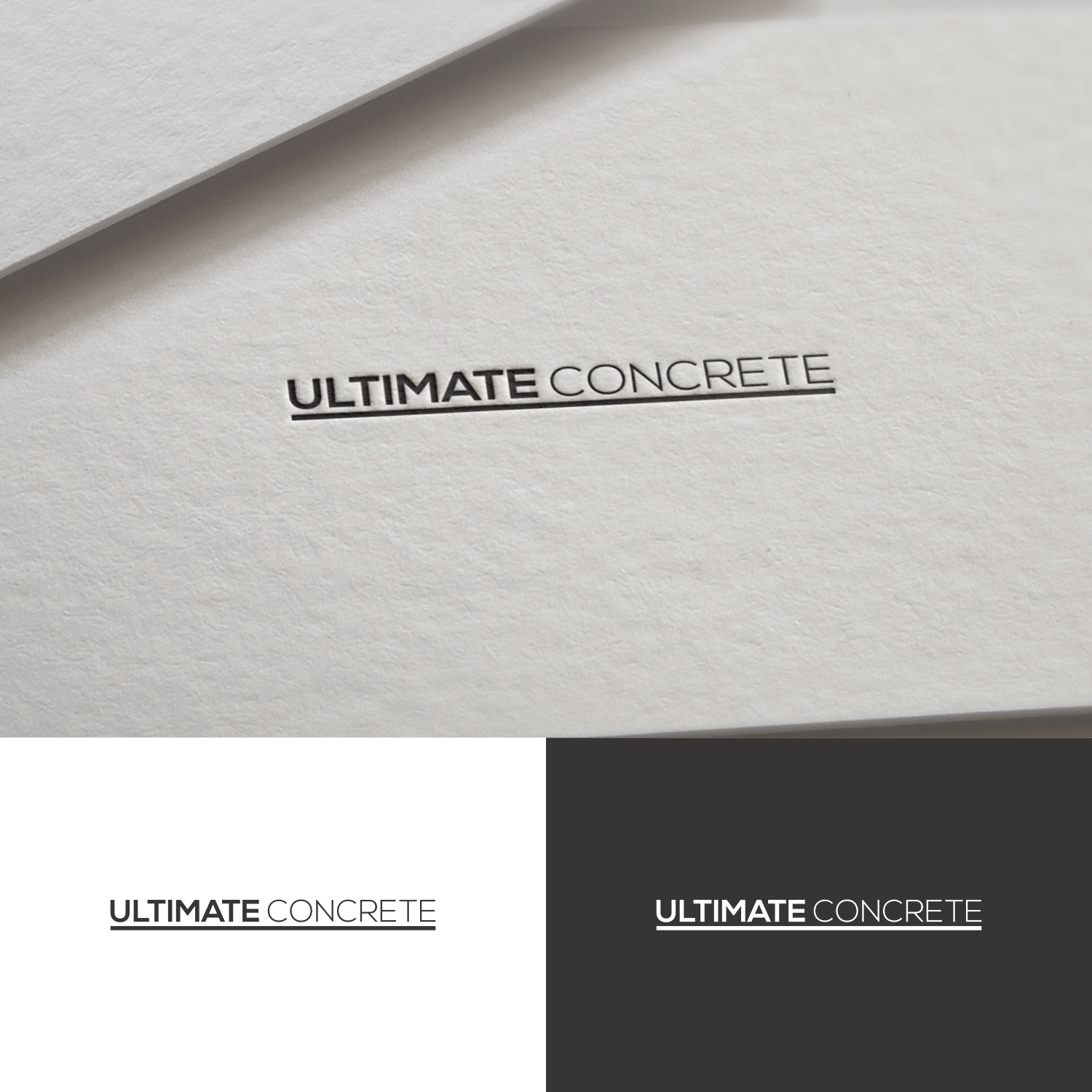 Diseño de Logo por anggun diantorro 2 para Ultimate concrete constructions | Diseño #21540133