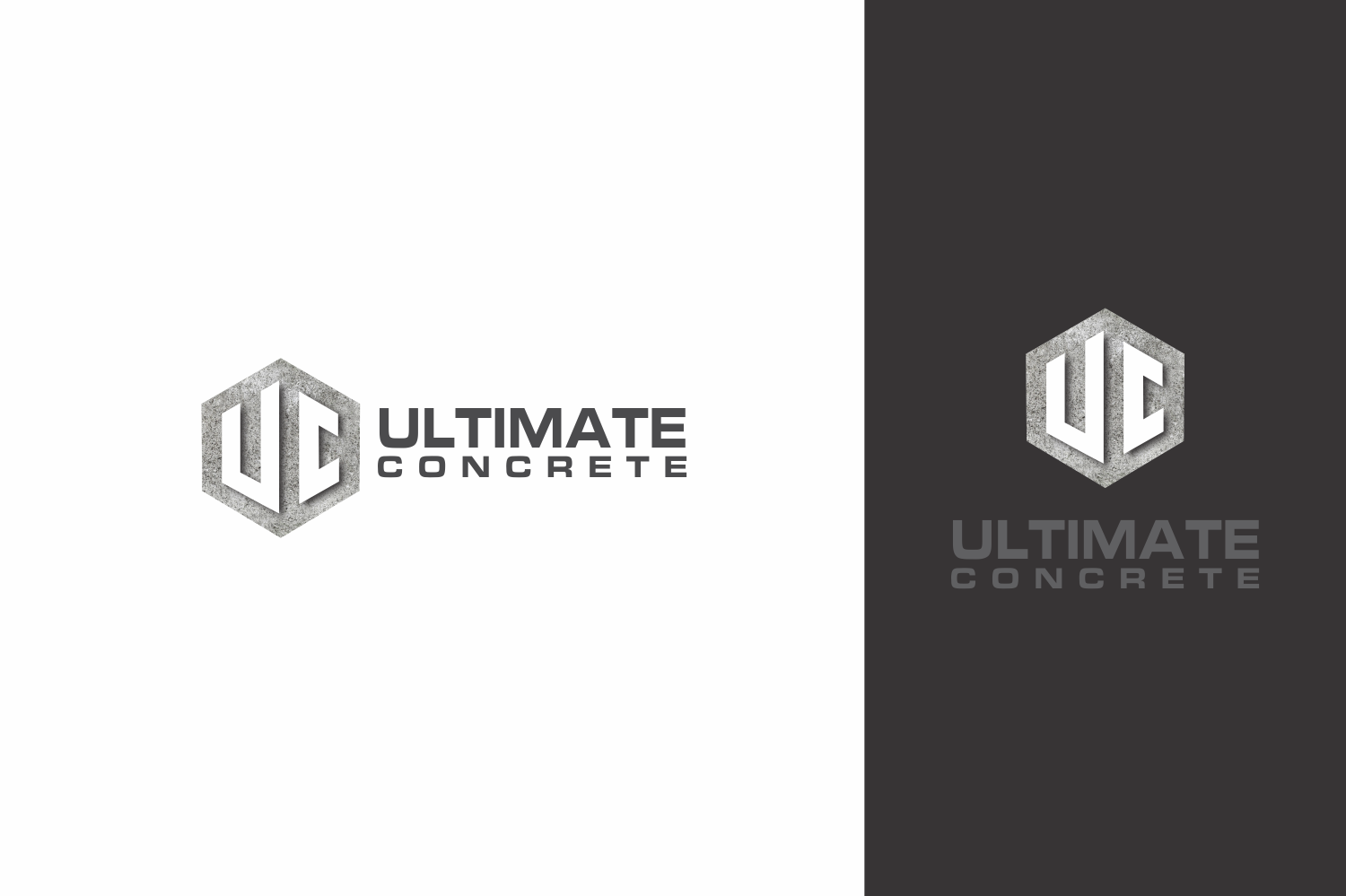 Logo Design by erkaevas for Ultimate concrete constructions | Design #21548957