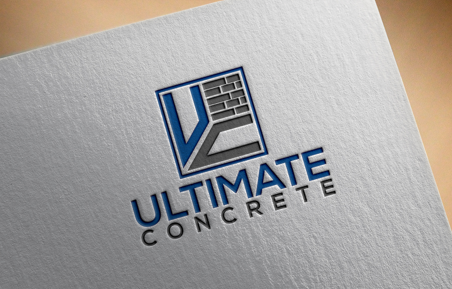 Logo Design by akterkhadijars for Ultimate concrete constructions | Design #21542239