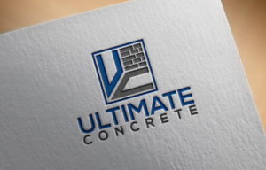 Ultimate concrete  | Logo Design by akterkhadijars