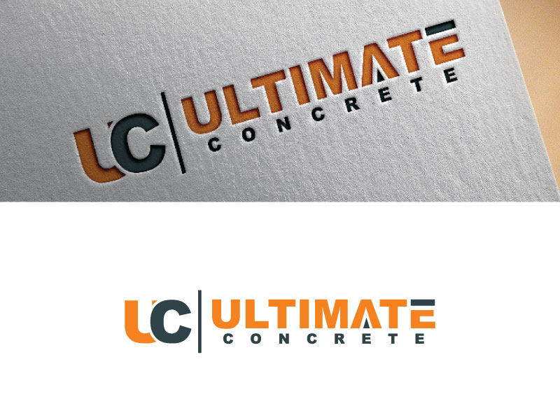 Logo Design by roket design 2 for Ultimate concrete constructions | Design #21540089