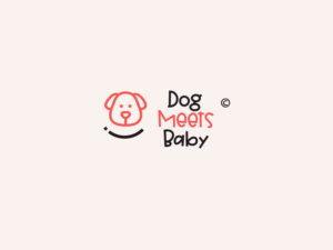 Dog Meets Baby | Logo Design by Graphicsbox