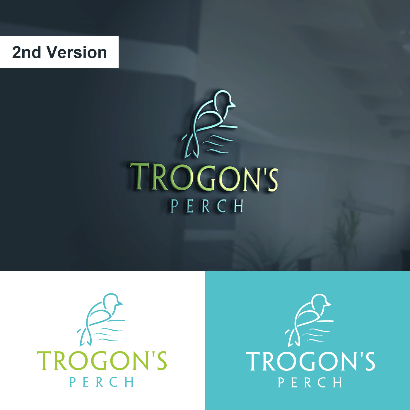 Logo-Design von Maher Sh für Trogon Resorts, Inc | Design #21564274
