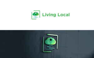 Living Local  | Logo Design by MT