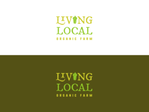 Living Local  | Logo Design by wonderland