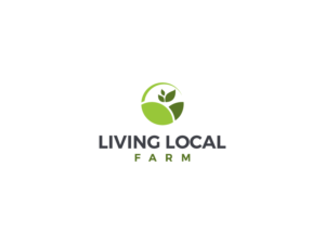 Living Local  | Logo Design by happybrain design