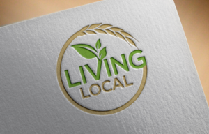 Living Local  | Logo Design by akterkhadijars