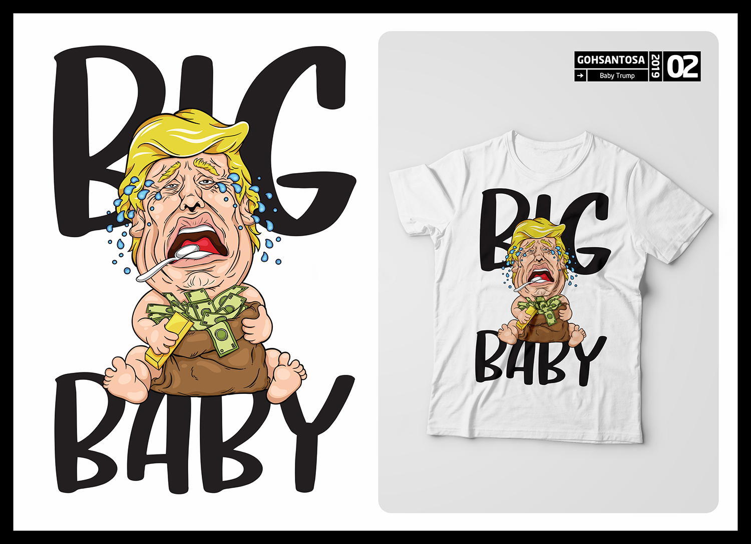 T-Shirt-Design von Gohsantosa für dieses Projekt | Design #21577992